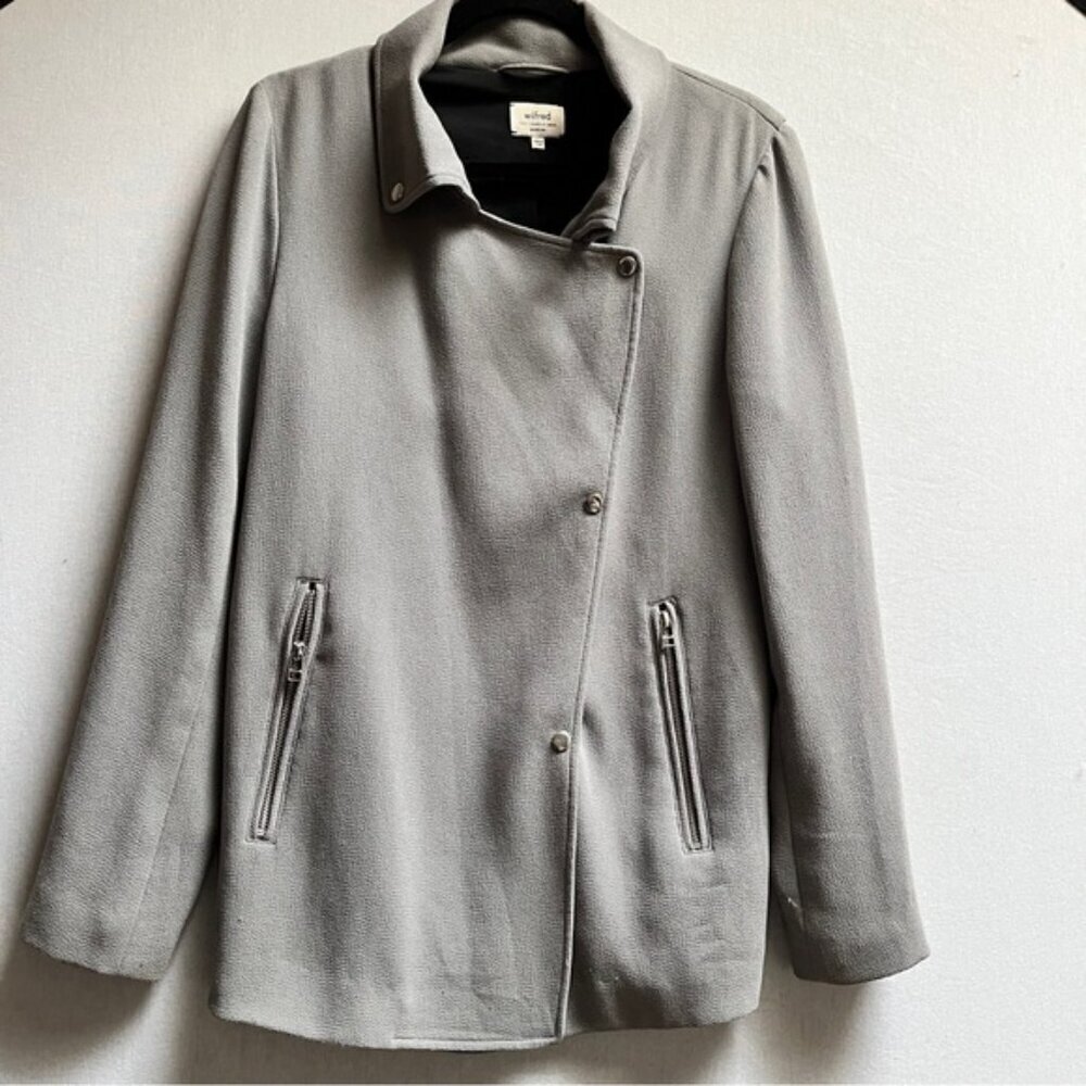 Wilfred Mayet Asymmetric Jacket Japanese Fabric Size Medium